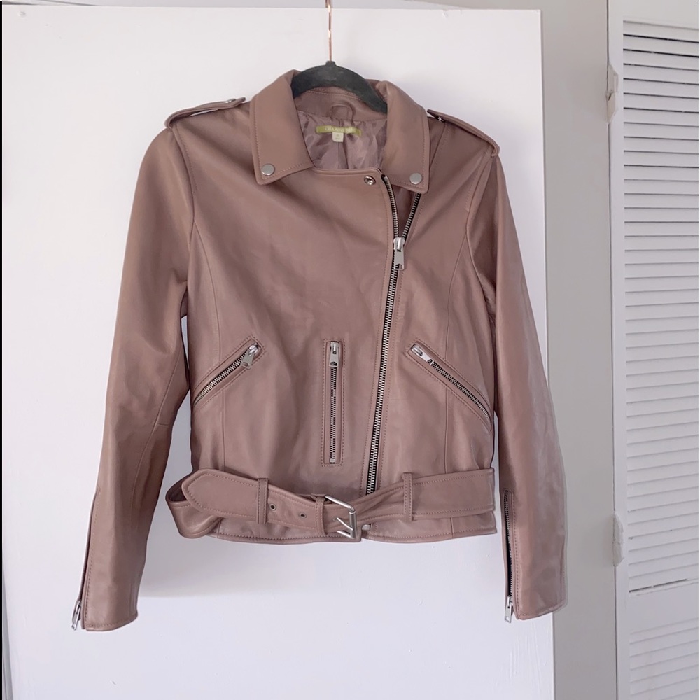 Gianni Bini leather jacket
